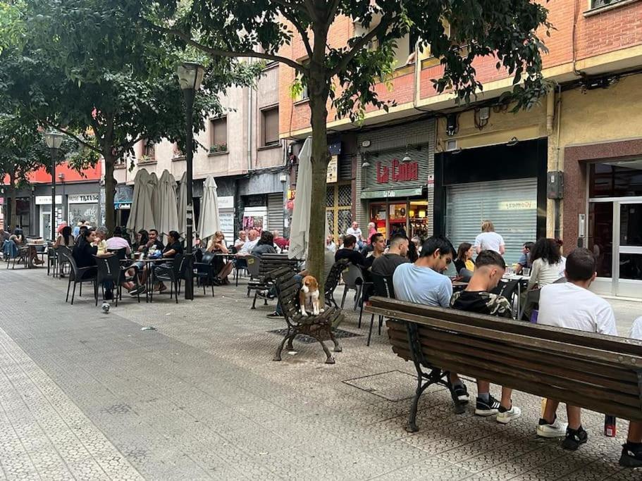 Precioso Apartamento A Estrenar En Bilbao. Exteriör bild